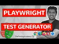 Automatically Generate Test case in Playwright with Test Generator Part 4