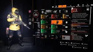 The Division 2 - The Memento Exotic Backpack review