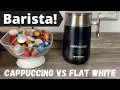 Download Lagu Barista Recipe Maker Cappuccino VS Flat White - Are they any different? | Nespresso Machine Reviews