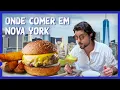 O que COMER e BEBER em NY Guia gastronomico com Mohamad hindi