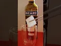 Lagu Ricard drink ✅😋 #pastis #alkohol
