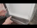 Replace Broken Frigidaire Gallery Refrigerator Shelf with Better Quality from LFORBB