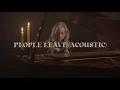 Lagu Lauren Presley - People Leave (Acoustic) (Official Lyric Visualizer)