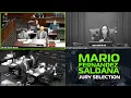 FL v Mario Fernandez Saldana Jared Bridegan Murder Trial - Jury Selection