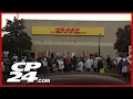 DHL Express to suspend operations countrywide amid strike lockout
