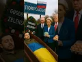 Putin, Ursula \u0026 Trump Attend Zelensky’s Farewell in Pokrovsk 🇷🇺🇪🇺🇺🇸⚰️