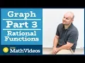 Master Graphing Rational Functions Part 3
