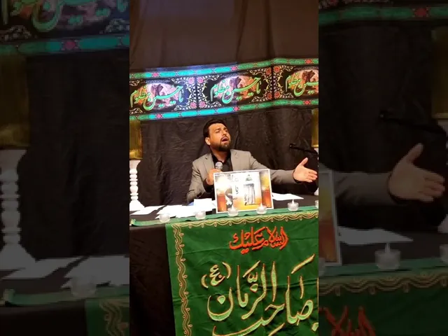 ⁣شبهای قدر فاطمیه نایمخن با نوای جواد کریمی