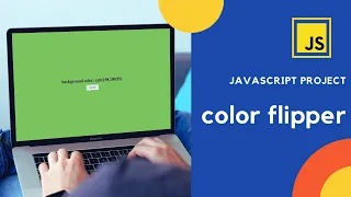 Create Color Flipper Website using HTML CSS and Javascript 2021 upart