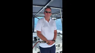 Experience Sailing in the Caribbean on a Catamaran #short