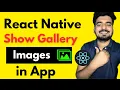 React Native Show Gallery Images in App Engineer Codewala