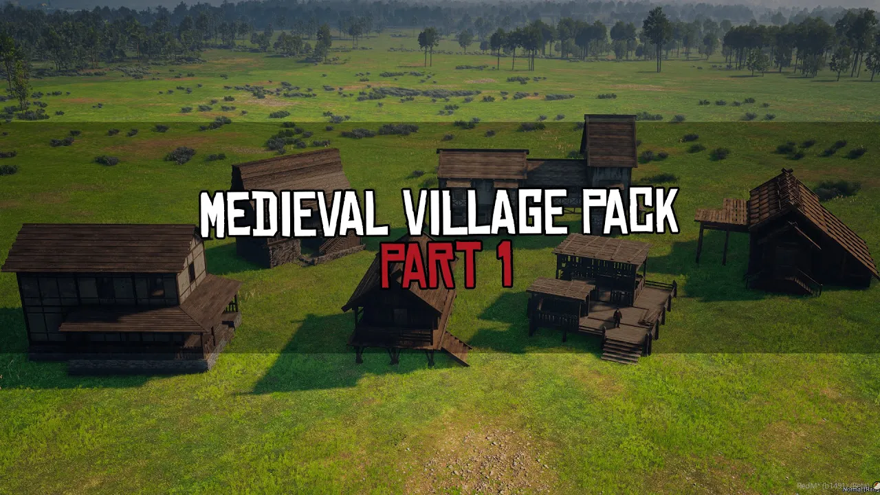 Medieval Village Pack - Part 1