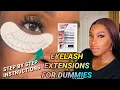 DIY EYELASH EXTENSIONS AT HOME - Affordable Beginner Friendly Kiss Coutour Lash Mapping Kit