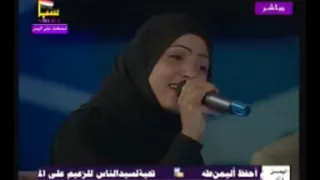 الفنان ابراهيم شرف و الفنانه اماني الذماري 