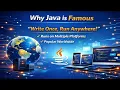 - What is Java and Why Should You Learn It