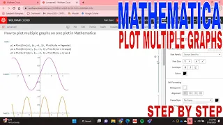 How To Plot Multiple Graphs On One Plot In Mathematica