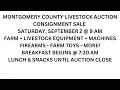 Consignment Auction September 2 2023