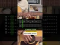 Download Lagu Emptiness | Tune mere jana (intro) | Tabs #guitarlesson #tabs #tutorial