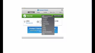 Mac os x Hotspot Shield Turkce Anlatim yasak sitelere giris