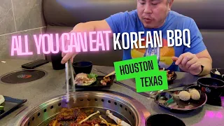 KPOT - All You Can Eat Korean BBQ and Hot Pot Review Bellaire Houston TX 2025