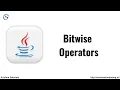 Bitwise Operators in Java Java Tutorial For Beginners Java Bitwise Operator Bitwise AND OR