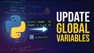 70 Python Updating Global Variables global Keyword vs globals Explained