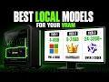 Best Local AI Models for Every VRAM Tier 4GB to 32GB