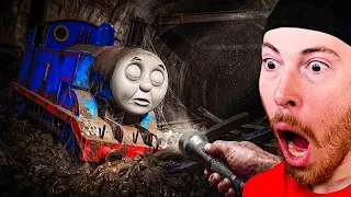 THEY FOUND THOMAS THE TANK ENGINE ABANDONED IN REAL LIFE?! (Found Footage)
