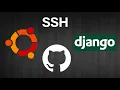 Connect GitHub with SSH from Linux and Create a Django Project