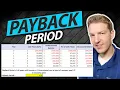 How to Calculate Payback Period and Discounted Payback Period