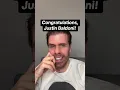 Download Lagu Congratulations, Justin Baldoni!