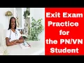 Exit Exam for Students