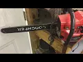 Review Problems Coocheer Chinese chainsaw broken parts issues 5800 Cheap Husky clone 58cc 20 bar