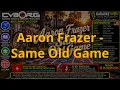Aaron Frazer - Same Old Game KARAOKE WBV NEW RELEASES OCTOBER 2026