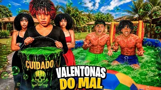TEVE BAGUNÇA NO FUTEBOL DE SABÃO 😬