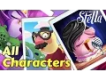 Angry Birds Stella - All Characters Skins Superpowers
