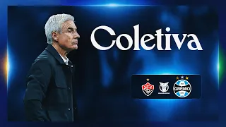 AO VIVO | COLETIVA PÓS-JOGO I VITÓRIA X GRÊMIO (CAMPEONATO BRASILEIRO 2026)