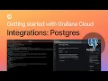 Getting Started with Grafana Cloud Postgres Integration