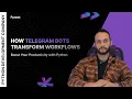 Unlock the Power of Telegram Bots Transform Your Business with Python Automation