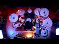 310 Strapping Young Lad - Detox - Drum Cover