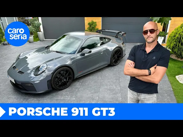 Porsche 911 (992.2) GT3, czyli 1,5 mln zł za popsutą kosiarkę! (TEST PL/ENG 4K) | CaroSeria