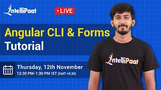Angular CLI Tutorial Angular Forms Angular Tutorial for Beginners Intellipaat