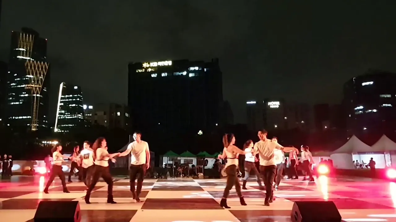 [올스타 공연팀]위댄스 페스티벌 - 올스타 웨스트코스트 스윙