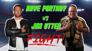 Dave Portnoy vs Jim Utter - Barstool NASCAR Twitter war