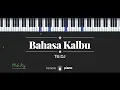 Download Lagu Raisa / Titi DJ - Bahasa Kalbu (KARAOKE PIANO - MALE KEY)