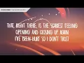 Why Don't We - 8 Letters (Lyrics)
