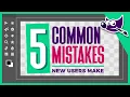 Common Mistakes New GIMP Users Make