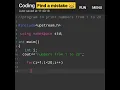 program for printing numbers from 1 to 20 in c CPP program