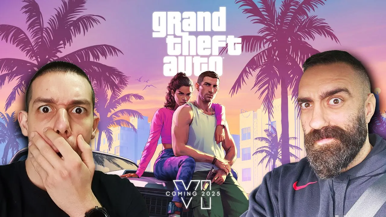 GTA 6: ΑΝΤΙΔΡΑΜΕ ΣΤΟ ΠΡΩΤΟ TRAILER!