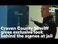 Craven County Sheriff gives exclusive look behind the scenes at county jail